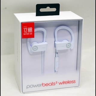 新品 beats3 wireless ワイヤレスイヤホン ホワイト ML8W2PA/A (A1747)