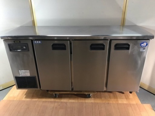 SANYO/サンヨー 業務用 コールドテーブル 3ドア 台下冷凍冷蔵庫 SUR-UT1541C