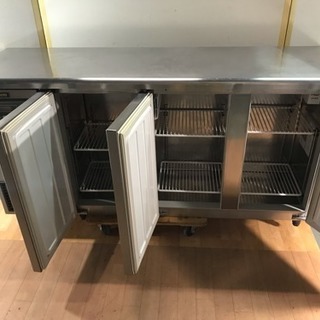 家電 SANYO/サンヨー 業務用 コールドテーブル 3ドア 台下冷凍冷蔵庫 