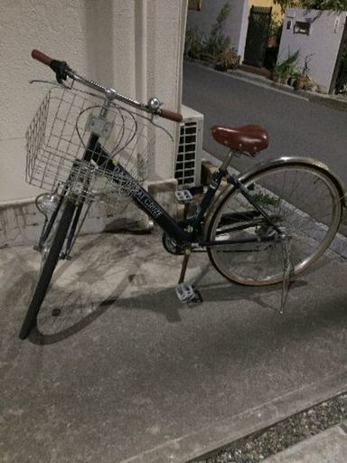 自転車　ママチャリ　大人用　変速機能