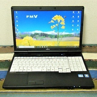 🔴15.6型液晶パネル/高性能🆙i5/光速☆彡新品✨SSD120...