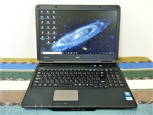 15.6型液晶パネル/最高峰Core i7(最大3.5GHz)/光速☆彡新品✨SSD240GB(メーカー保証付き)＋大容量！HDD640GBデュアルストレージ(^^)v/快適♬メモリ8GB/MS Office2016✎/DVDSマルチ(書き込み可)/HDMI/すぐ繋がるWi-Fi/すぐ使えるWindows10 メディア作成ツール付/NEC VersaPro