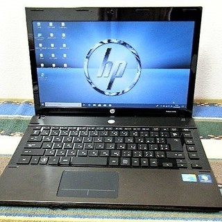 💗訳あり品/14型液晶/hp/高性能🆙Core i5♪/HDD2...