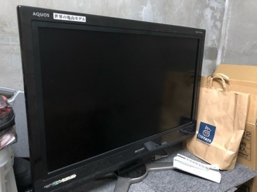 32型液晶テレビ SHARP AQUOS