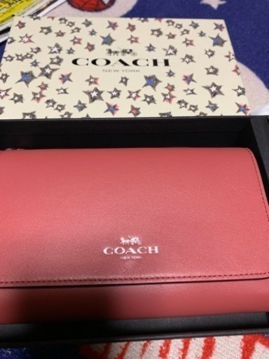 COACH Newyork コーチ 財布