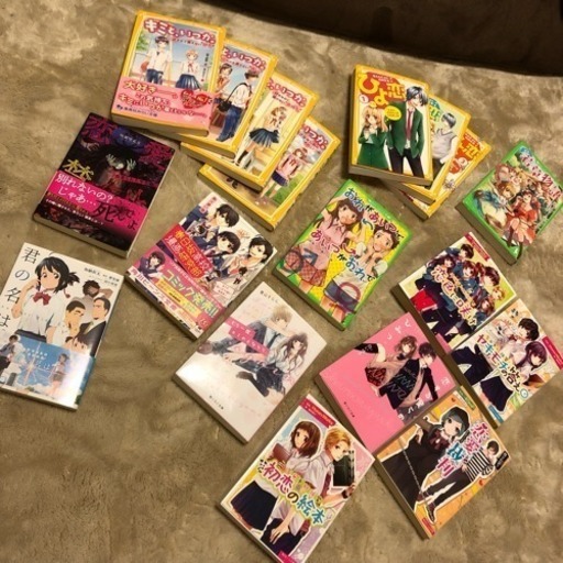 女子小中学生向け 小説セット ぼんねも 荒子川公園の文芸の中古あげます 譲ります ジモティーで不用品の処分 女子小中学生向け 小説セット ぼんねも 荒子川公園の文芸の中古あげます 譲ります ジモティーで不用品の処分