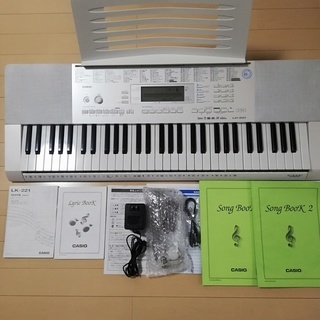 【お渡し決定】CASIO 光ナビゲーションキーボード LK-221