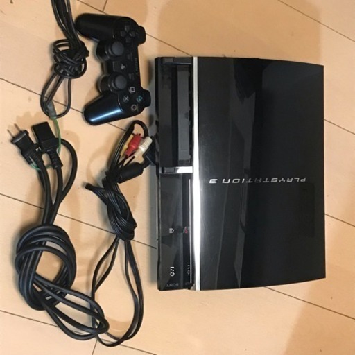 中古 PS3本体セットCECHA00　動作確認済み
