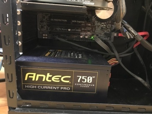 超コスパゲーミングPCフルセット core i7 GTX960　g287 g266 超コスパゲーミングPCフルセット core i7 GTX1060 コスパ8.7】G