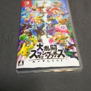 【ゲーム】任天堂スイッチ スマブラSP