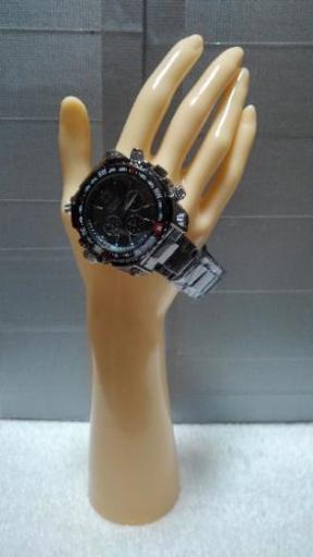 club face Ⅱ　black メンズ　メタル　腕時計☆CF-1060　新品未使用