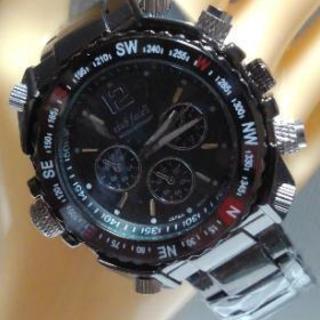 club face Ⅱ　black メンズ　メタル　腕時計☆CF-1060　新品未使用