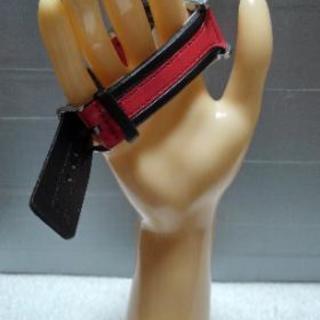 ユニセックス（本革）タイプ clubface腕時計　CF-1063RD 新品