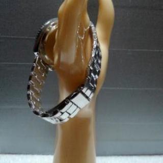 J-Star ムーンフェイス　メンズメタル腕時計　J-1033レッド　新品未使用