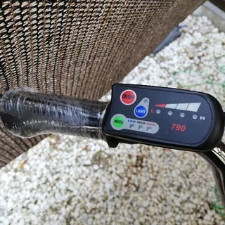 20インチモペット電動自転車　未使用車両