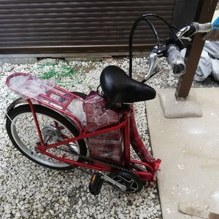20インチモペット電動自転車　未使用車両