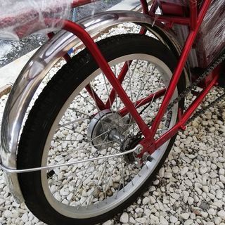 20インチモペット電動自転車　未使用車両