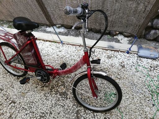 20インチモペット電動自転車　未使用車両