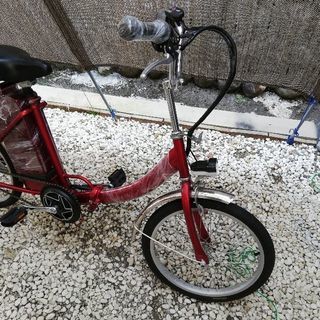 20インチモペット電動自転車　未使用車両
