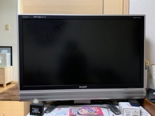 SHARP 37インチ 液晶テレビ