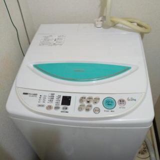 縦型全自動洗濯機　6kgタイプ