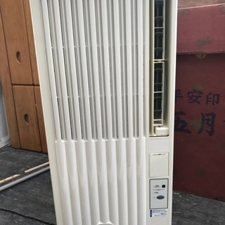 中古窓用エアコン　直接引取大歓迎です埼玉加須市柳生です　取付別料金 中古窓用エアコン 直接引取大歓迎です埼玉加須市柳生です 取付別