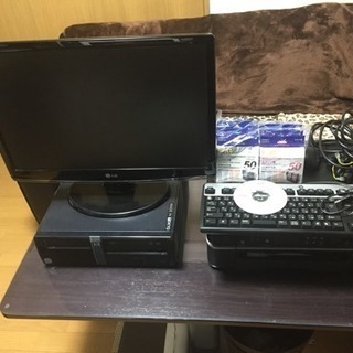 HPディスクトップPC &エプソンEP-801Aプリンター