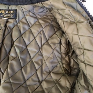 Vanson バンソン ヴィンテージ シングルライダース レザージャケット 