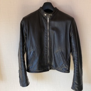 Vanson バンソン ヴィンテージ シングルライダース レザージャケット 