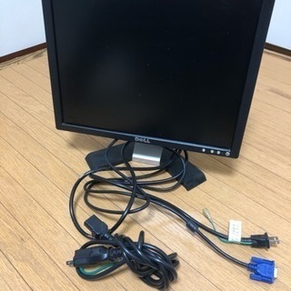 中古PCモニター&電源コード