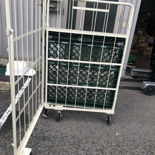 その他 カゴ台車 在庫19台あります！