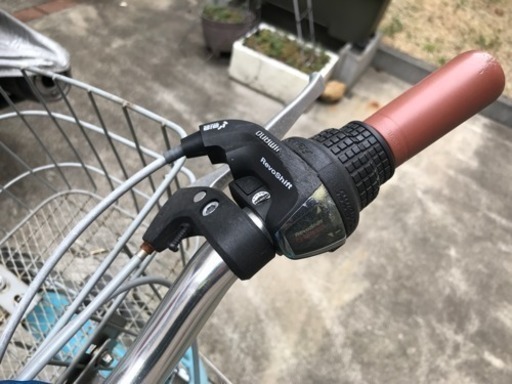 子供用自転車 24インチ 6段変速 女の子 水色 イオンバイク Toppy 日進のその他の中古あげます 譲ります ジモティーで不用品の処分