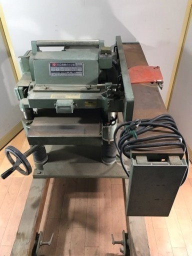 HITACHI/日立 自動カンナ 有効切削幅309mm 手押幅160mm F-1000A 動作確認済み