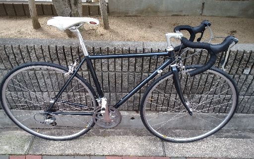 クロモリロードバイク105