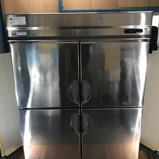 ＦｕＫｕｓｈｍａ/福島工業　業務用　４面冷蔵庫　１３７４Ｌ　店舗　厨房　直接引き取り品　ＵＲＤ－５０ＲＭ１－Ｆ Fukushima&frasl;福島工業 業務用 4面冷蔵庫 1374L 店舗 厨房 URD-50RM1-F