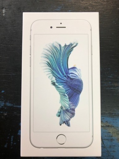 【SIMフリー】新品 iPhone6s 32gb シルバー