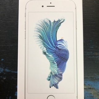 【SIMフリー】新品 iPhone6s 32gb シルバー
