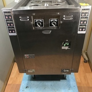キッチン家電 サニックス 自動ゆで麺機 店舗 厨房 三相200V UM651E 2012年製