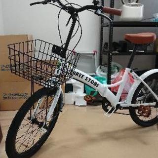 折りたたみ自転車 １回使用です