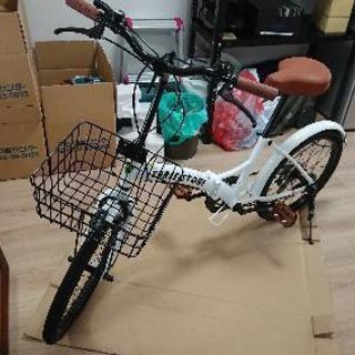 折りたたみ自転車 １回使用です