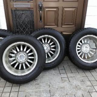 アルミホイール＆215/65R16 98Q 中古スタッドレス ブリザックVRX 