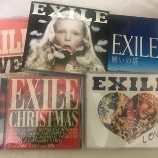 EXILE アルバム5枚