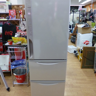 2015年製 日立 ノンフロン冷凍冷蔵庫 3ドア 315L R-K320FV 日立