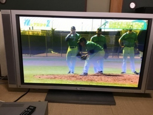 パイオニアプラズマテレビです
