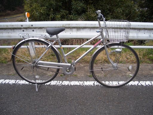 ブリヂストン　通学用自転車　２７インチ　５段変速