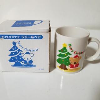 クリスマスマグカップ