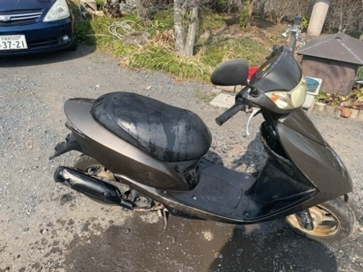 ホンダディオ4st  通勤通学に快適 ホンダディオ4st 通勤通学に快適