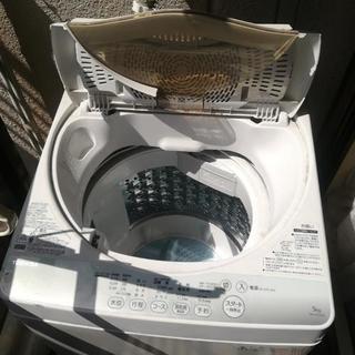 ジャンク　TOSHIBAaw-5g2洗濯機