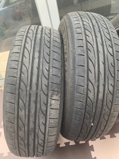 195/65R15 91S アルミ、タイヤのセットです。