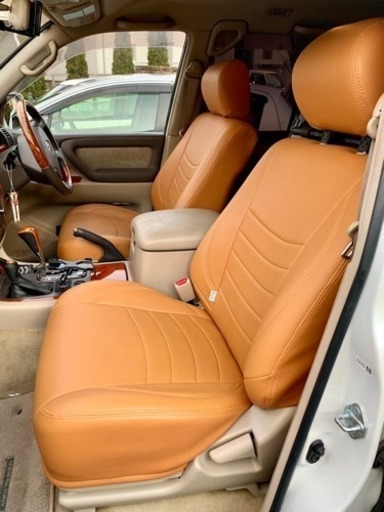 ランクル 100 中期モデル ガソリン車 1ナンバー 車検つき 美品 アウトドアっ子 青森のランドクルーザーの中古車 ジモティー